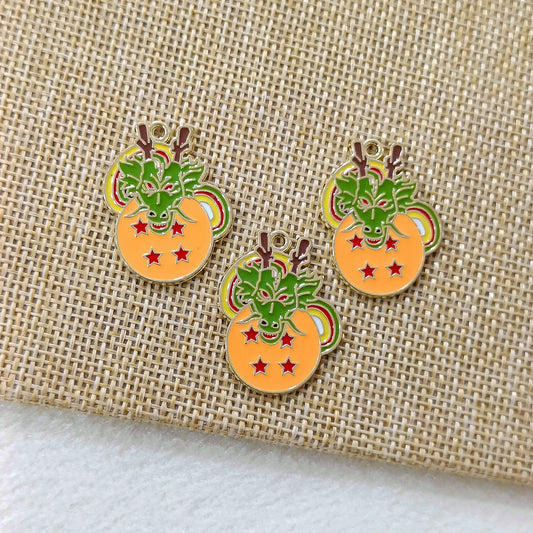 DragonBall-Z Dragon Metal Charms