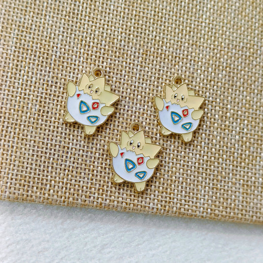 Togepi Pokemon Metal Charms