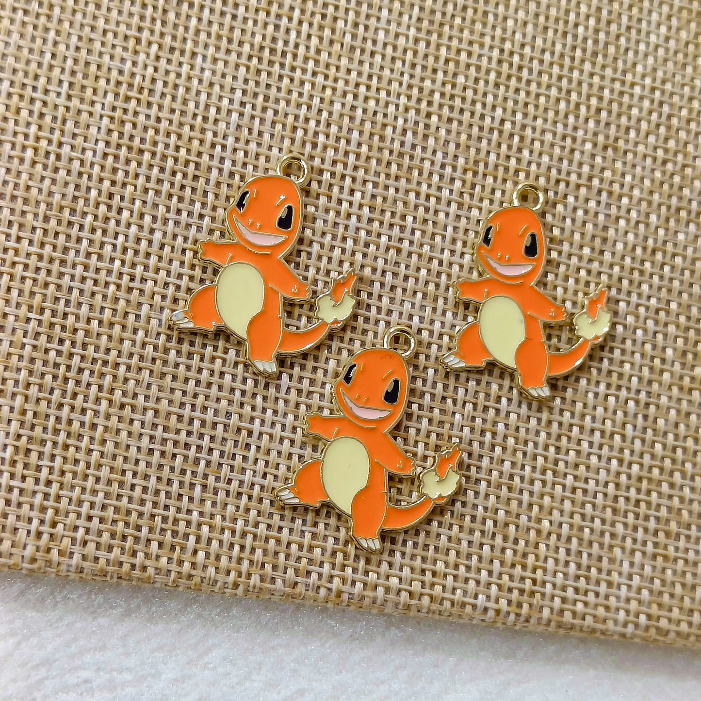 Charmander Pokemon Metal Charms