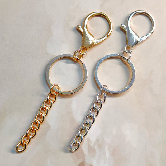 Chunky Double-Length Bag Charm Keychains (110mm)