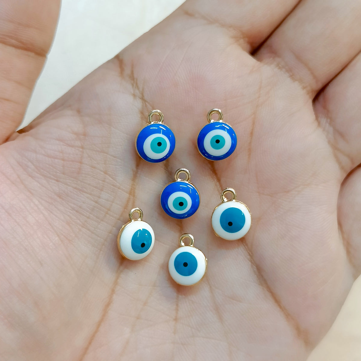 Classic Mini Evil Eye Reversible Charms