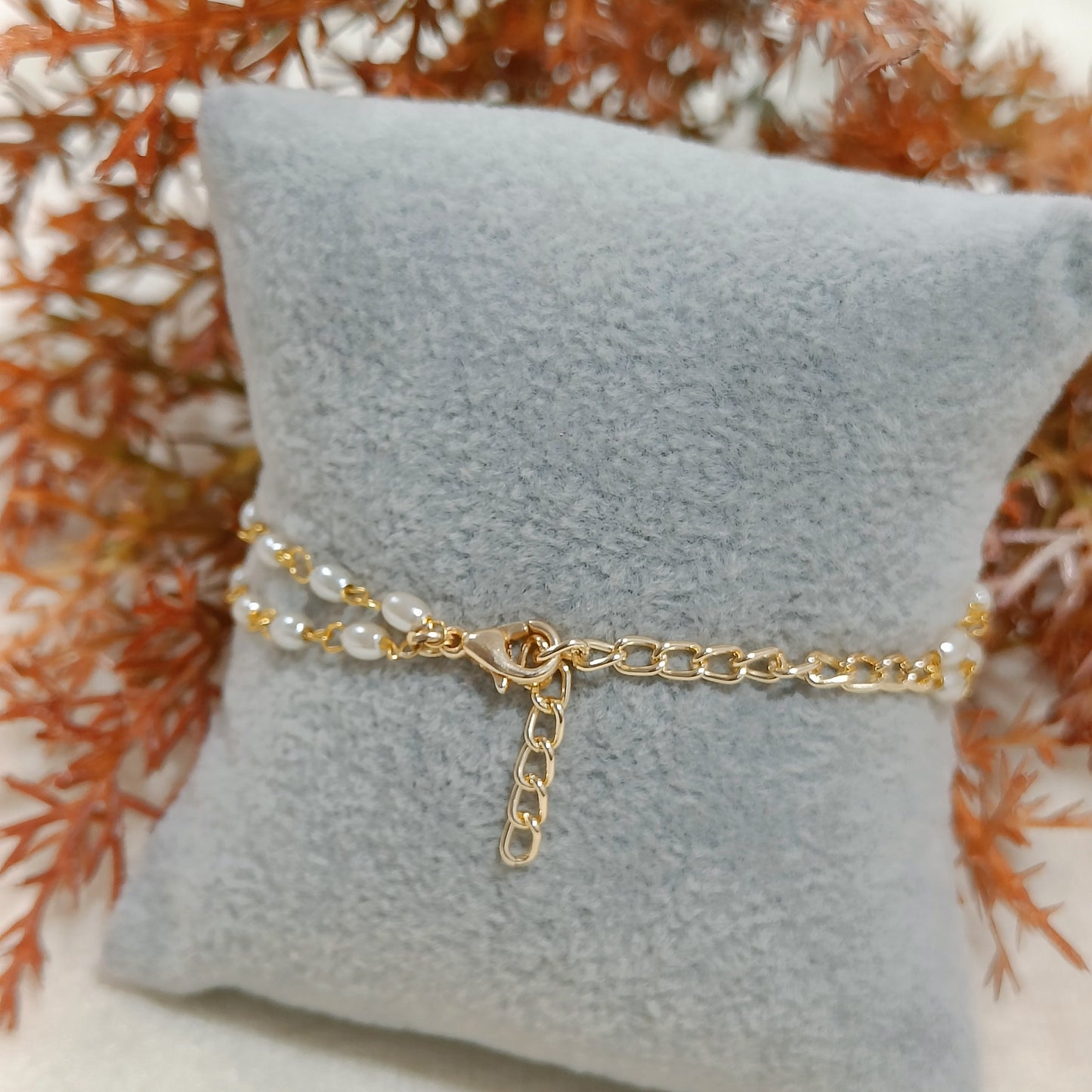 Pearlchain Clover Evil Eye Bracelet for Women