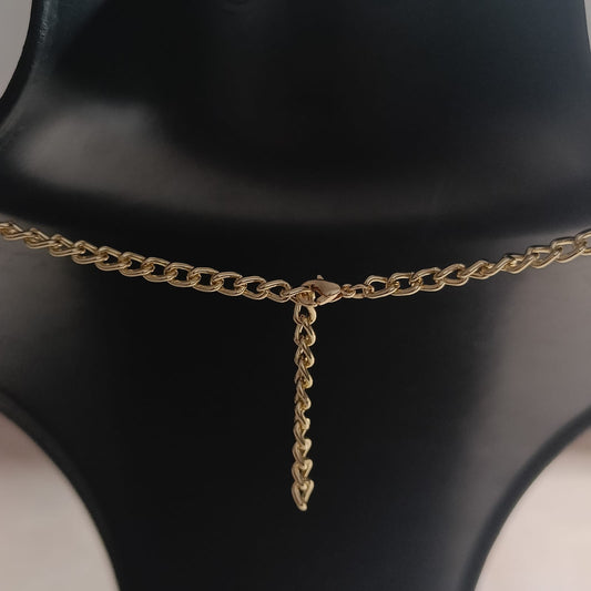 Personalized Pastel Acrylic Initials Name Necklace