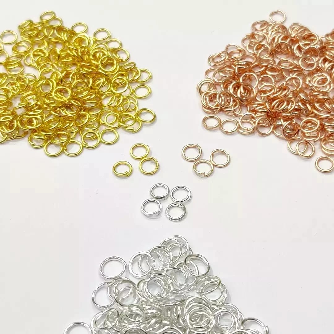 Metal Jump Rings (Regular Thickness)