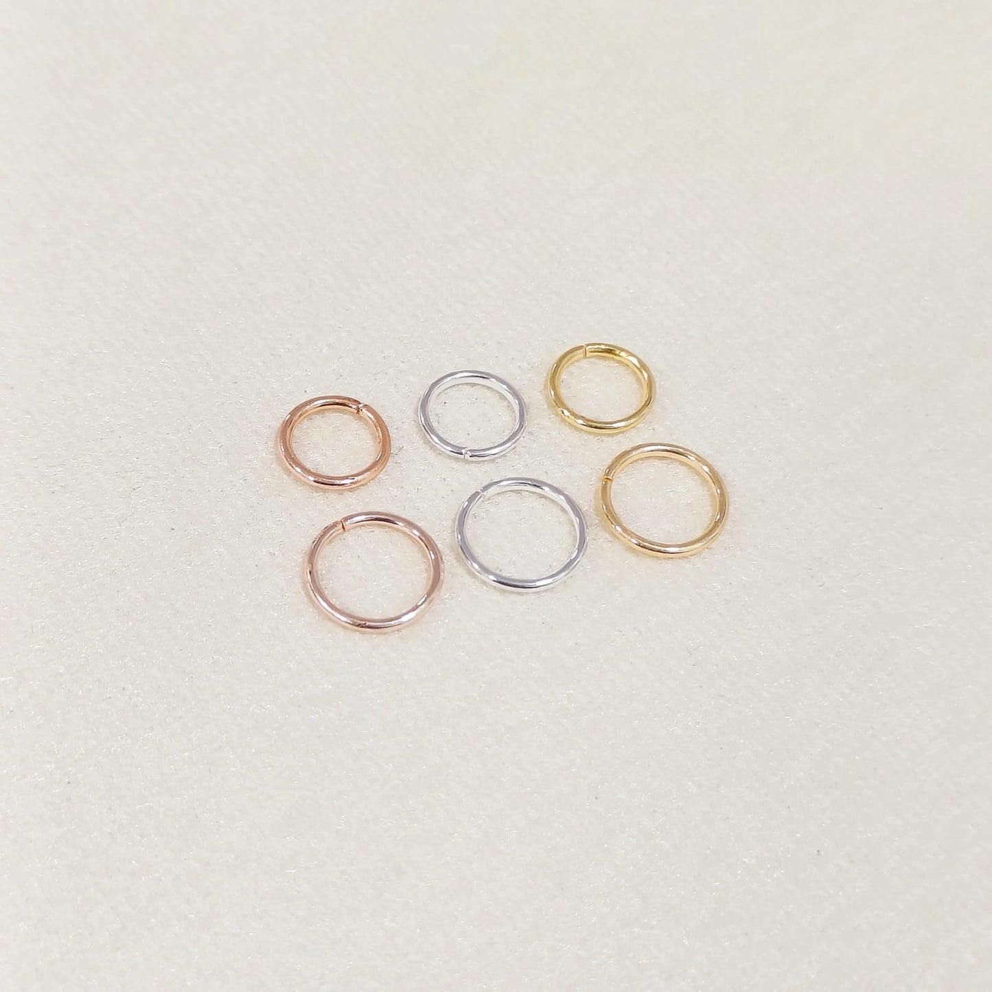 Thick Metal Jump Rings
