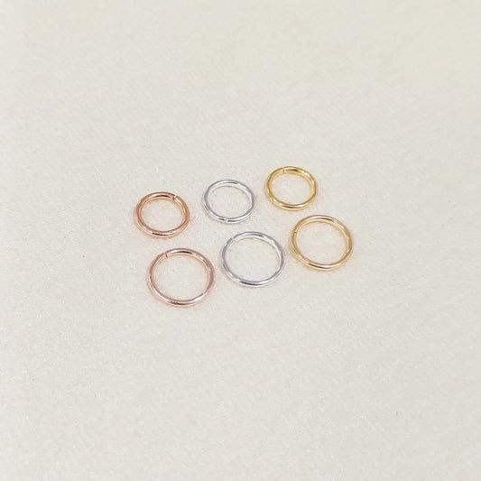 Thick Metal Jump Rings