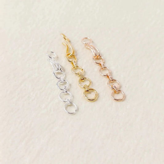 Four-Link Hook Extensions