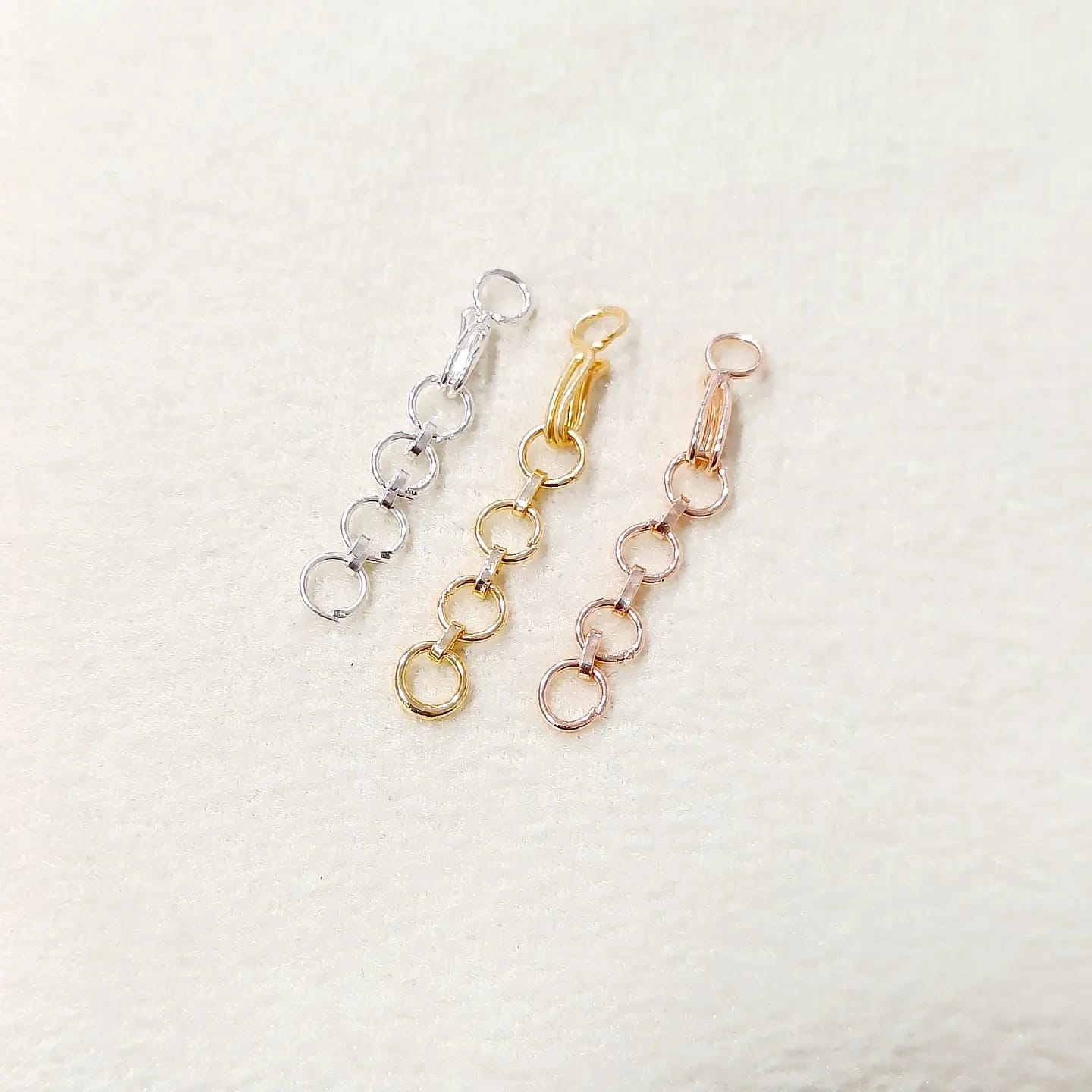 Four-Link Hook Extensions