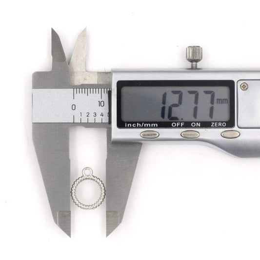 Metal Textured Toggle Clasps