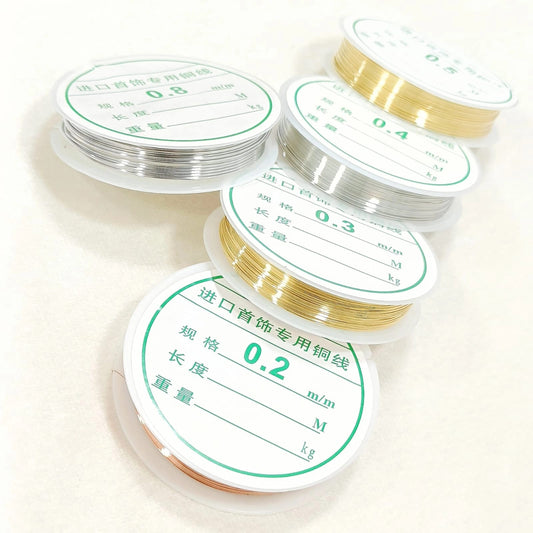 Jewellery Making Metal Wire Roll