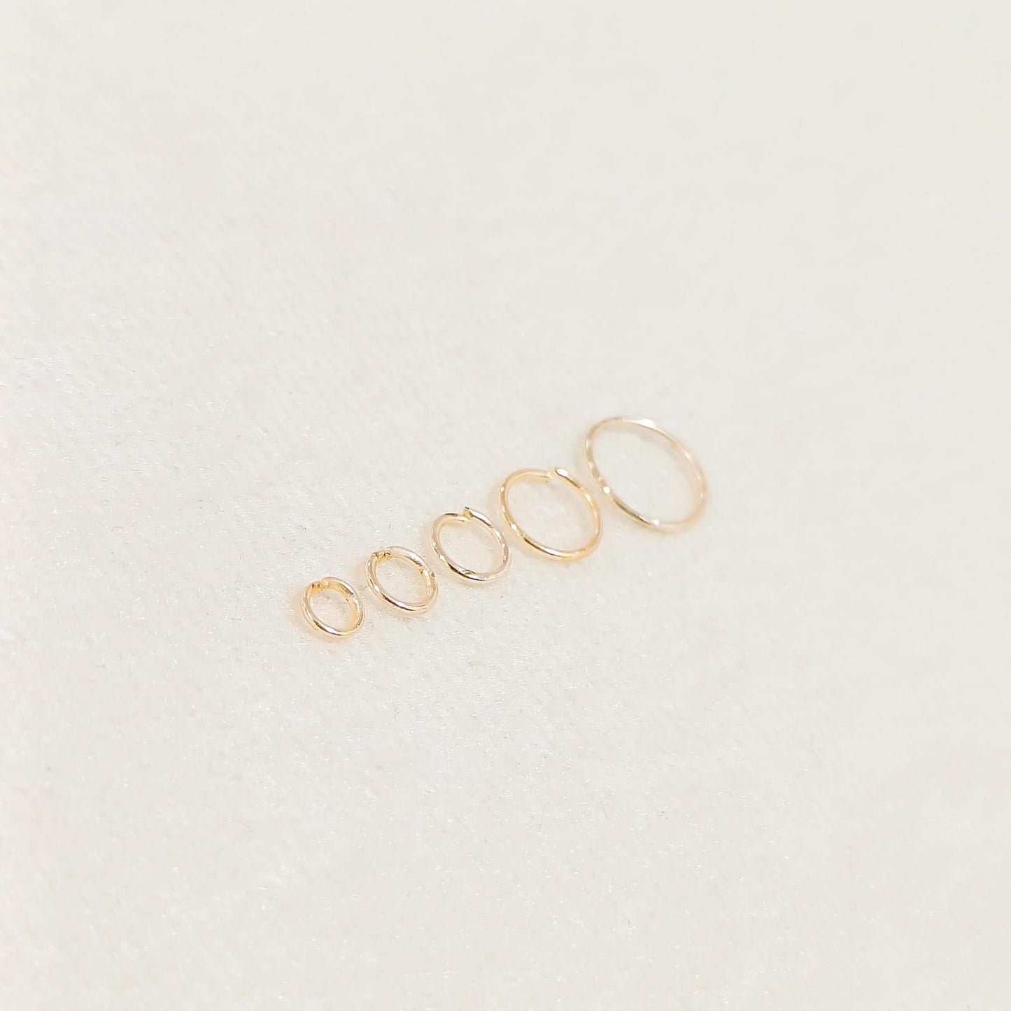 Metal Jump Rings (Regular Thickness)
