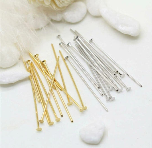 Metal T-Pins/Head Pins