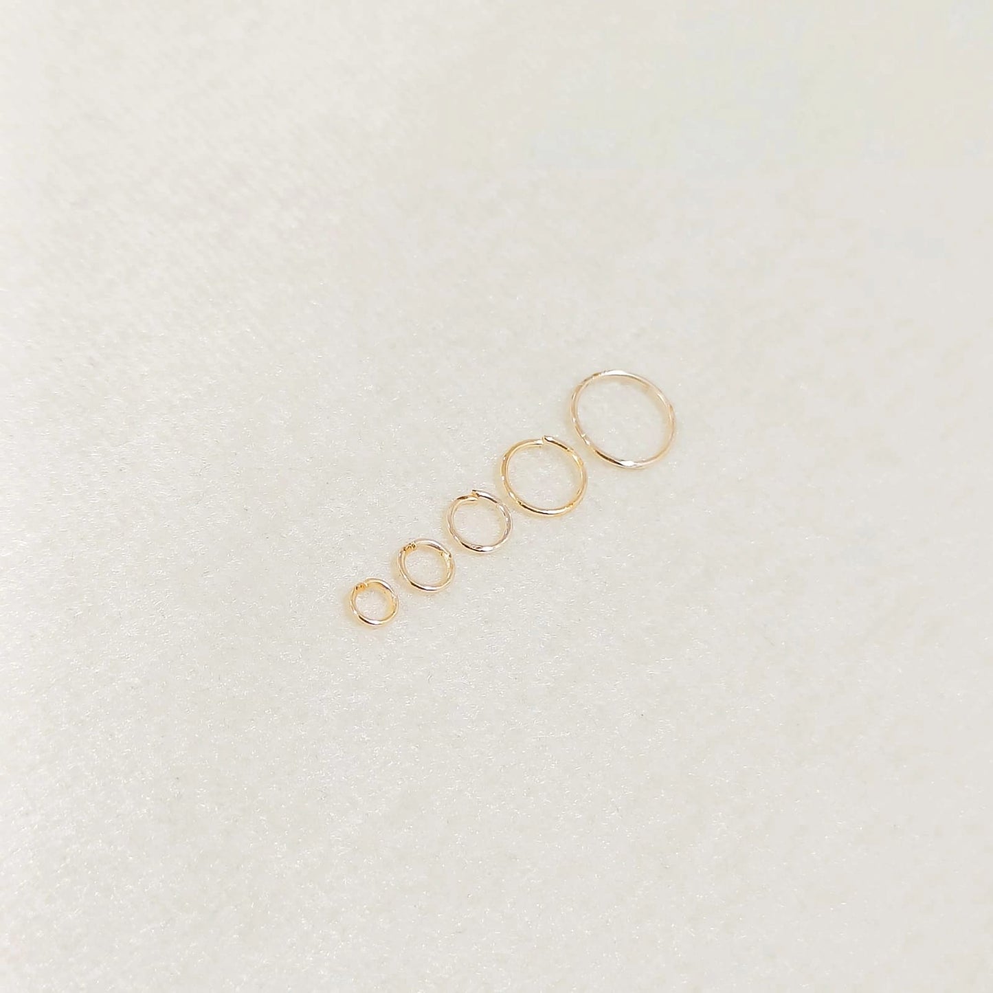 Metal Jump Rings (Regular Thickness)
