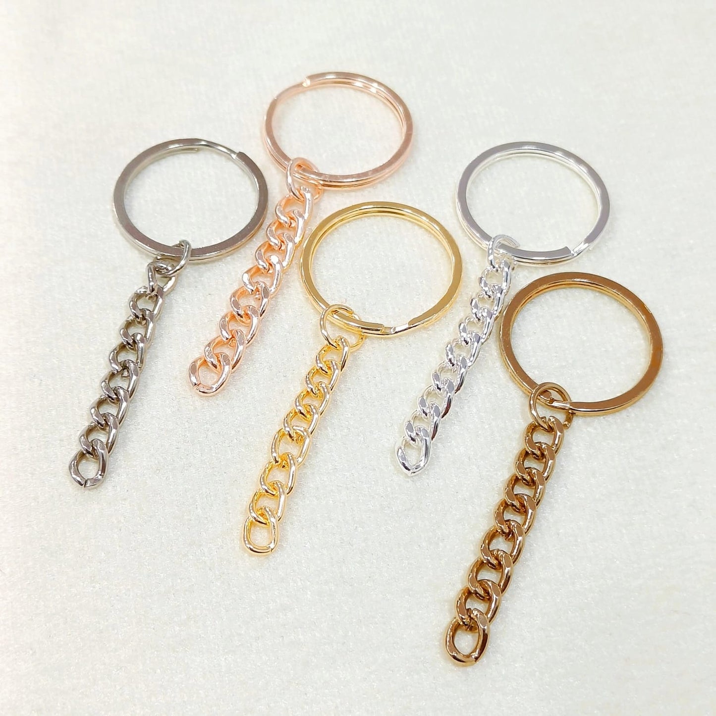 Metal Keychains (Double Length)