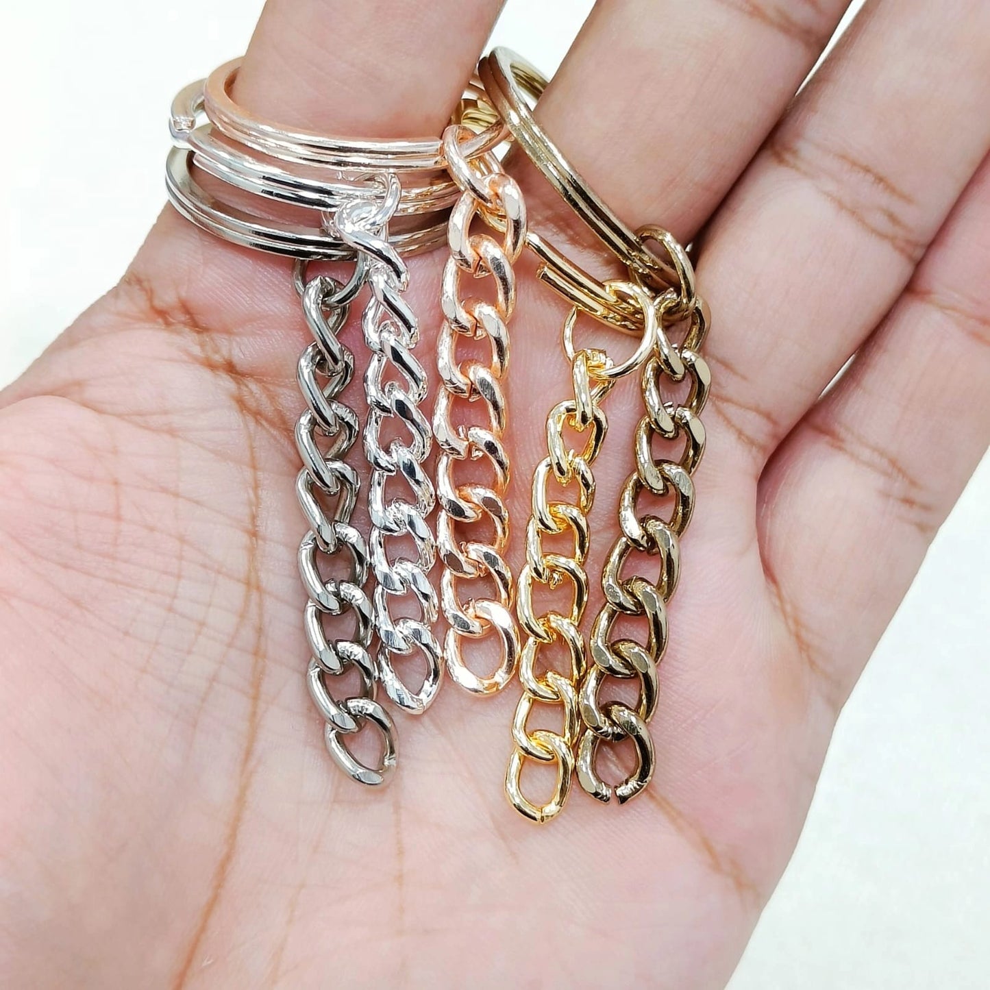 Metal Keychains (Double Length)