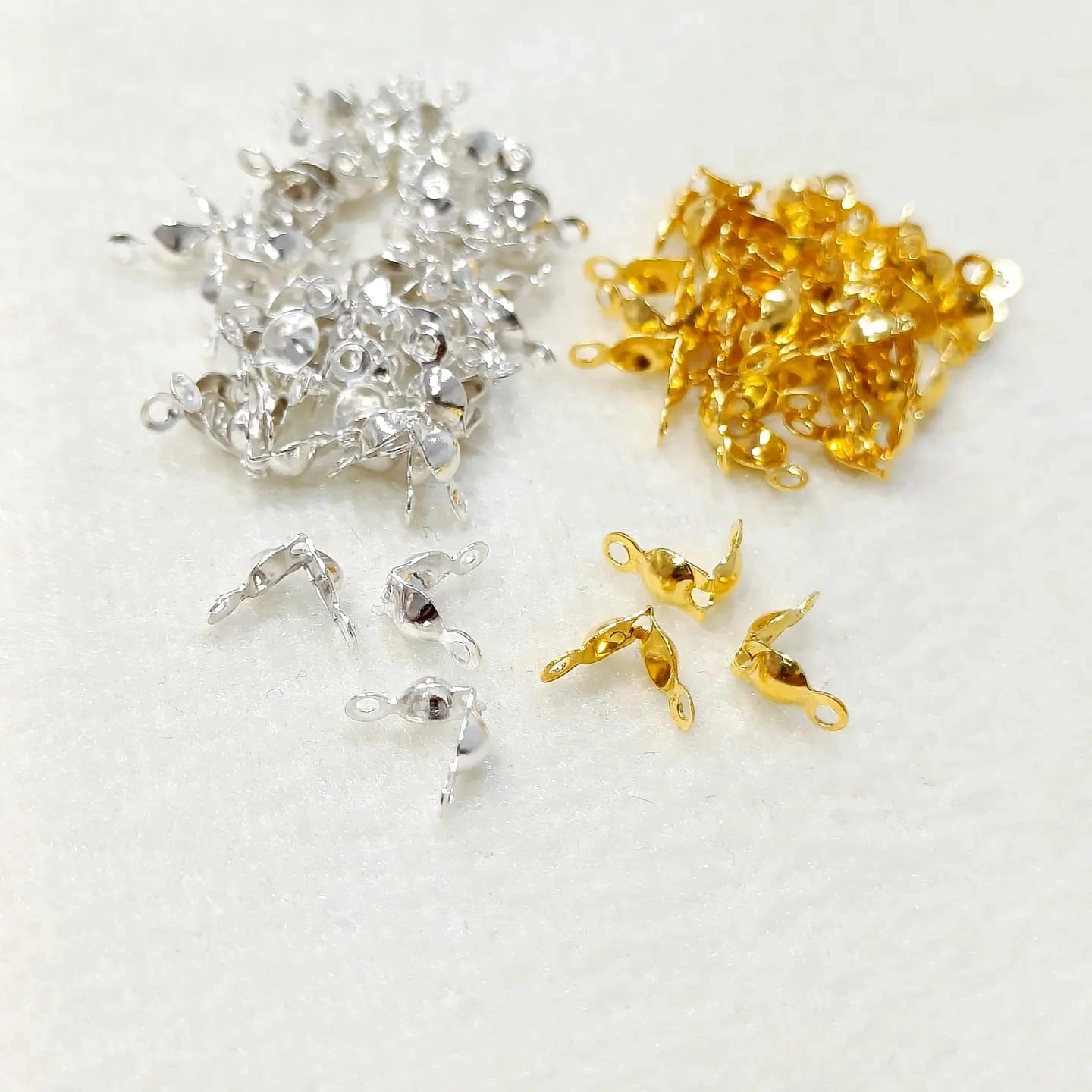 Crimp Bead Concealer Clasps