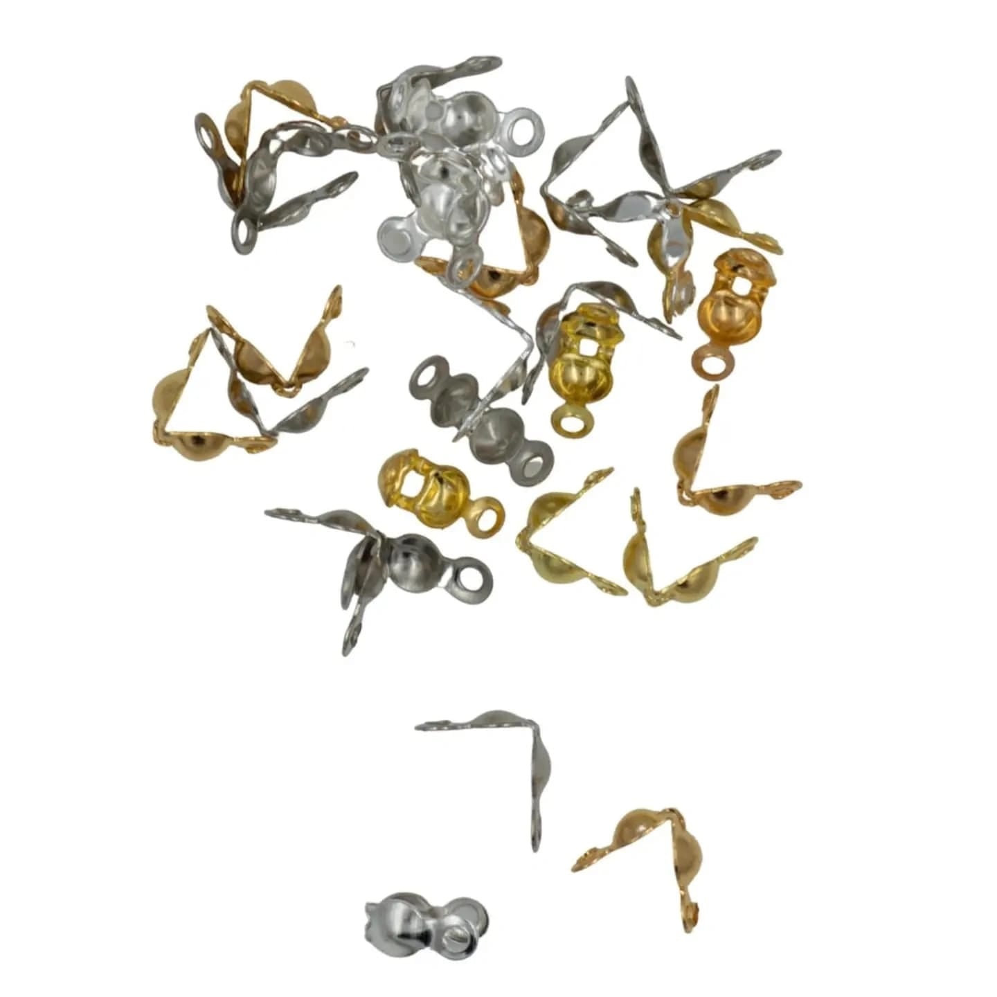 Crimp Bead Concealer Clasps