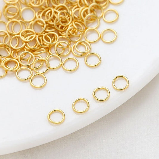 Metal Jump Rings (Regular Thickness)