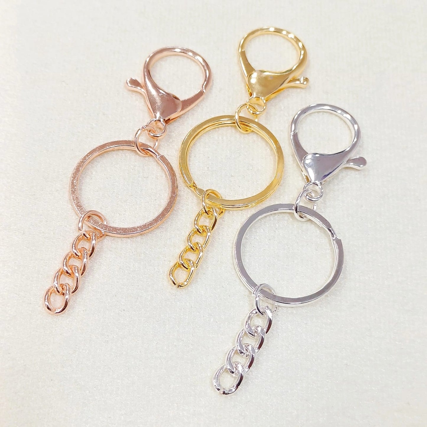 Chunky Bag Charm Keychains (85mm)