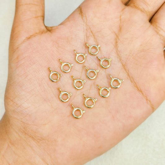 Round Spring Clasps