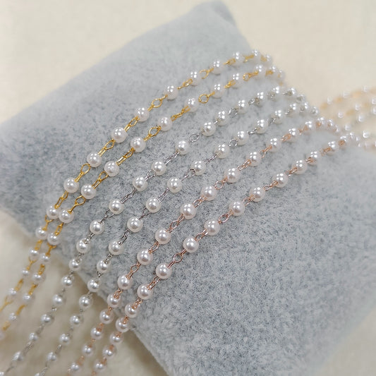 Pearl Knotting Chain