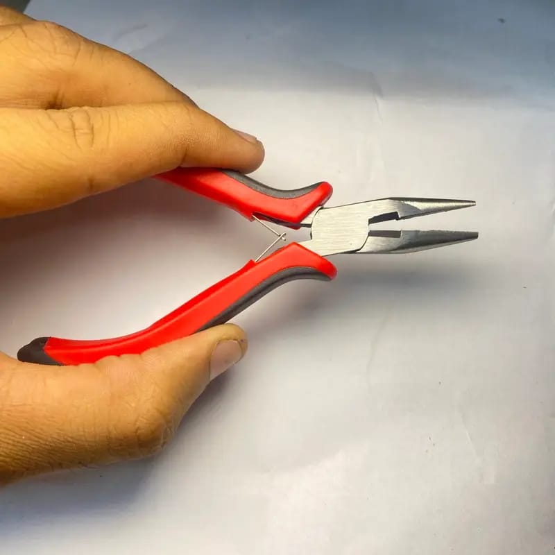 Fiber Grip Flat-Nose Plier