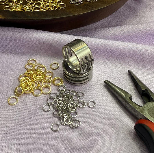 Wearable Jump Ring Opener