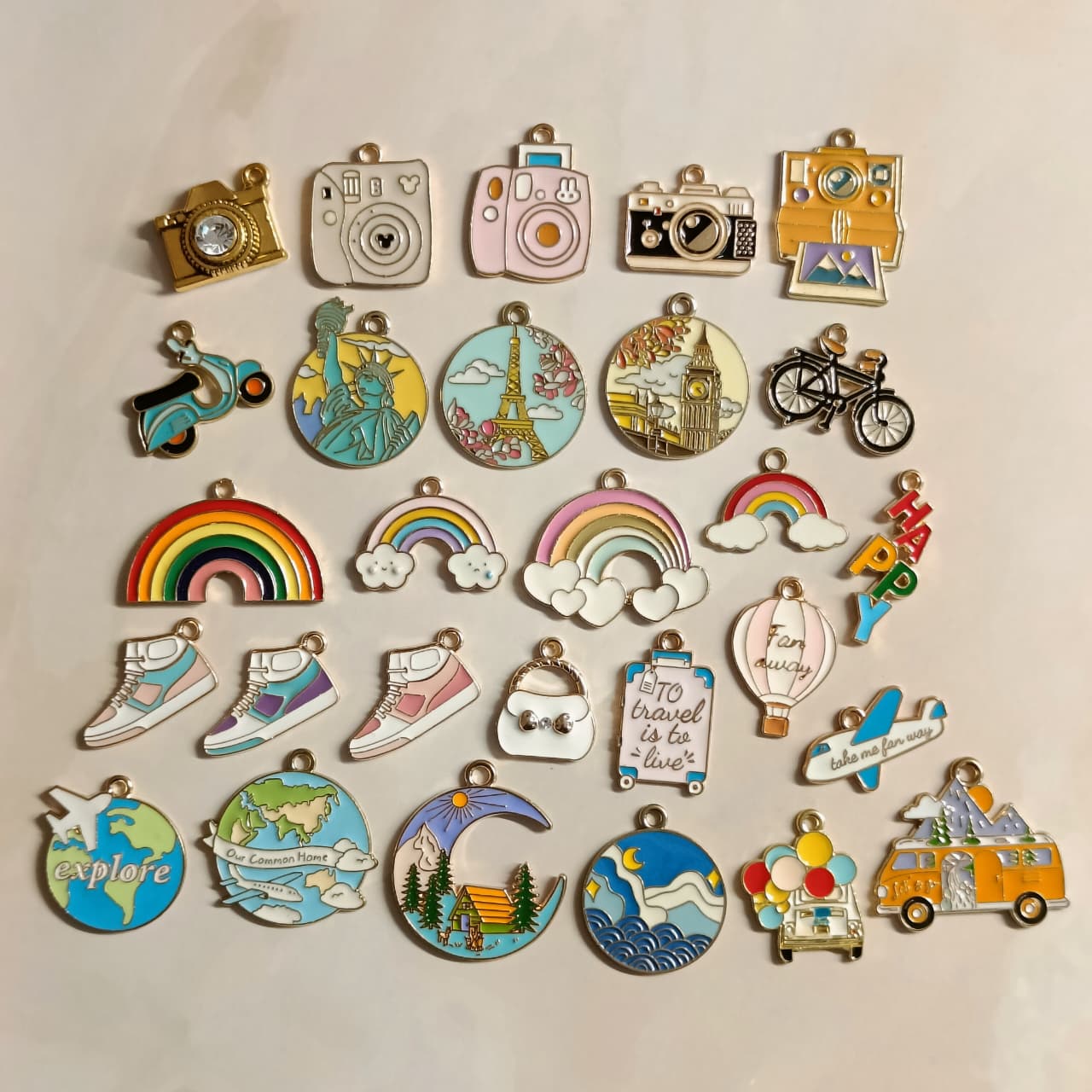 Travel Charms
