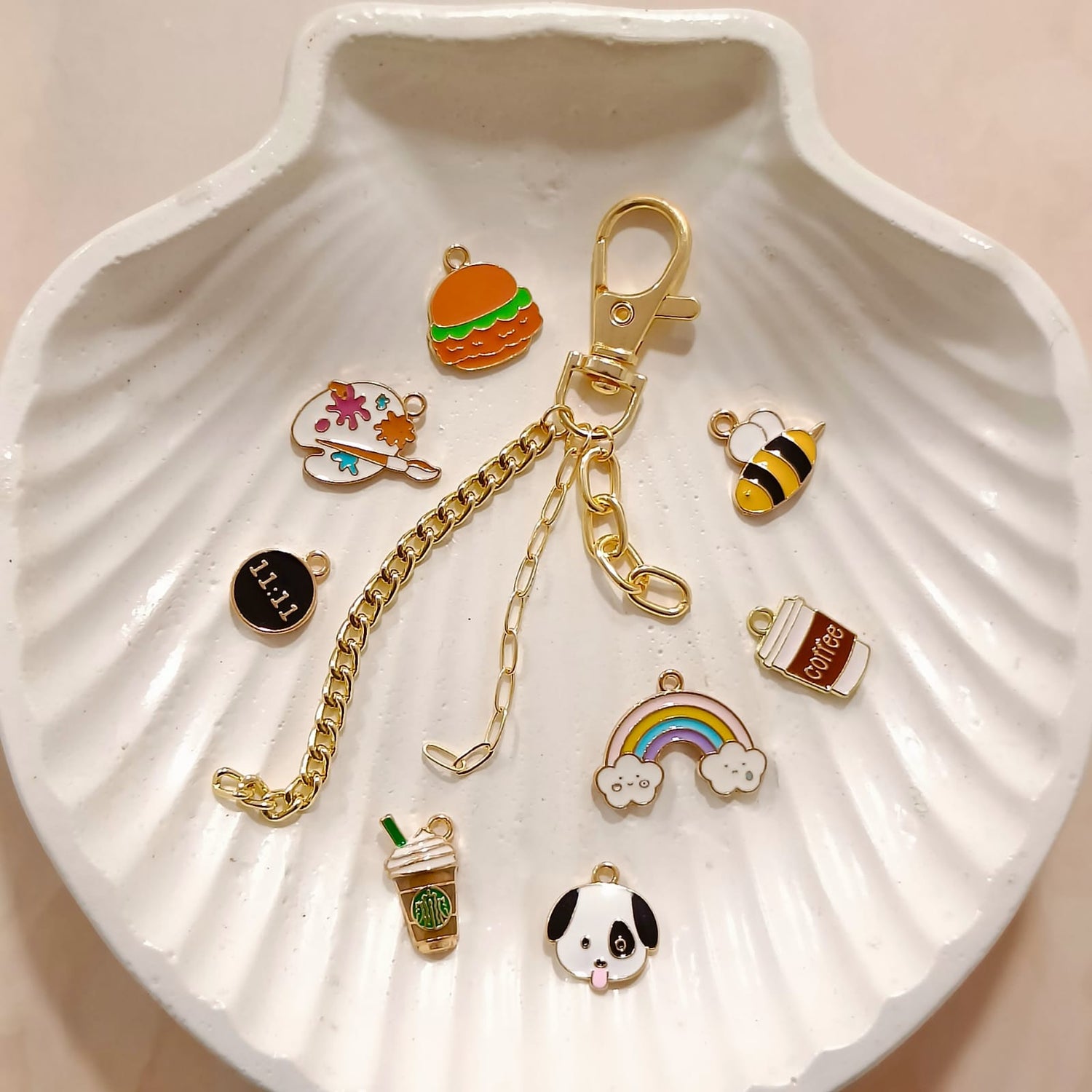 Keychain Materials