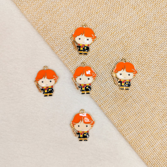 Ron Weasley Metal Charms