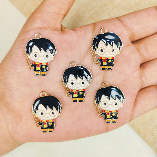 Harry Potter Metal Charms
