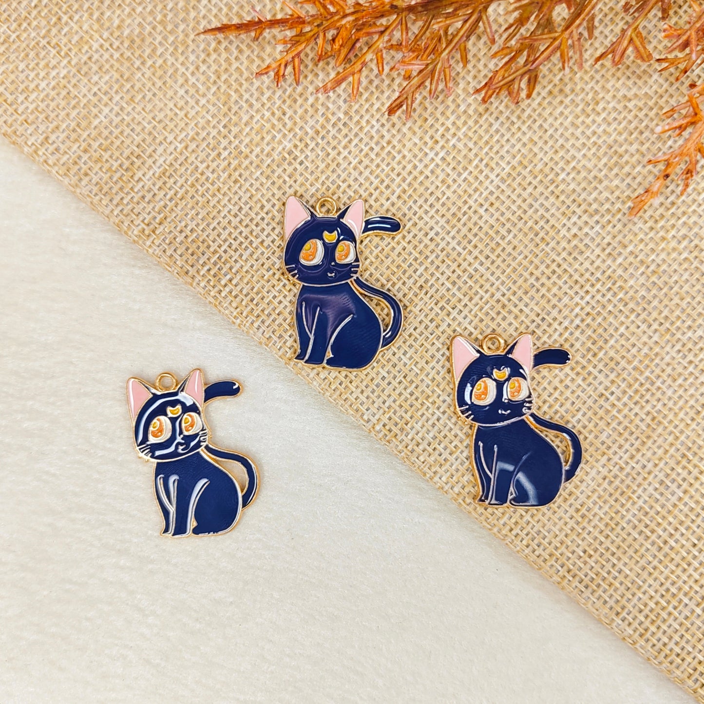 Big Sailormoon Cat Charms