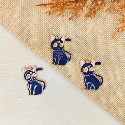 Big Sailormoon Cat Charms