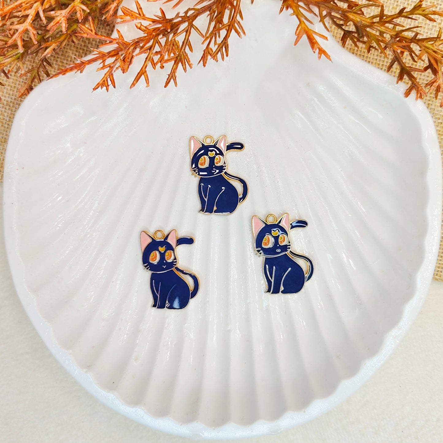 Big Sailormoon Cat Charms