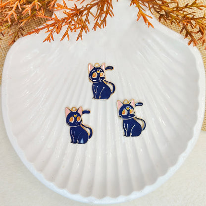 Big Sailormoon Cat Charms