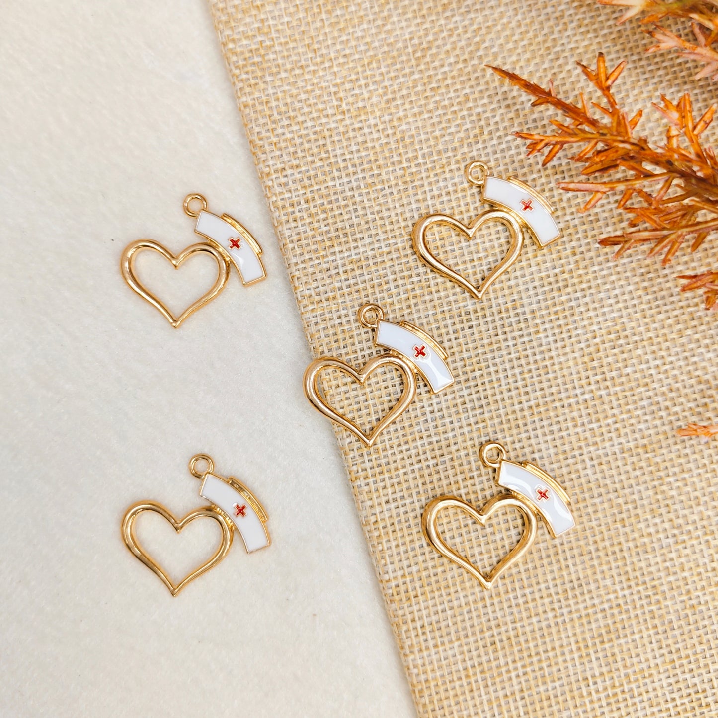 Doctor Theme Metal Charms