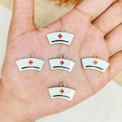 Doctor Theme Metal Charms