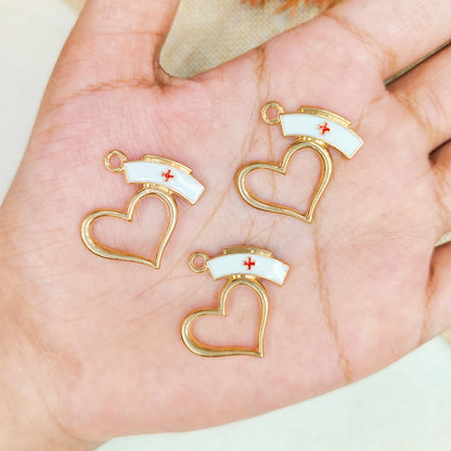 Doctor Theme Metal Charms