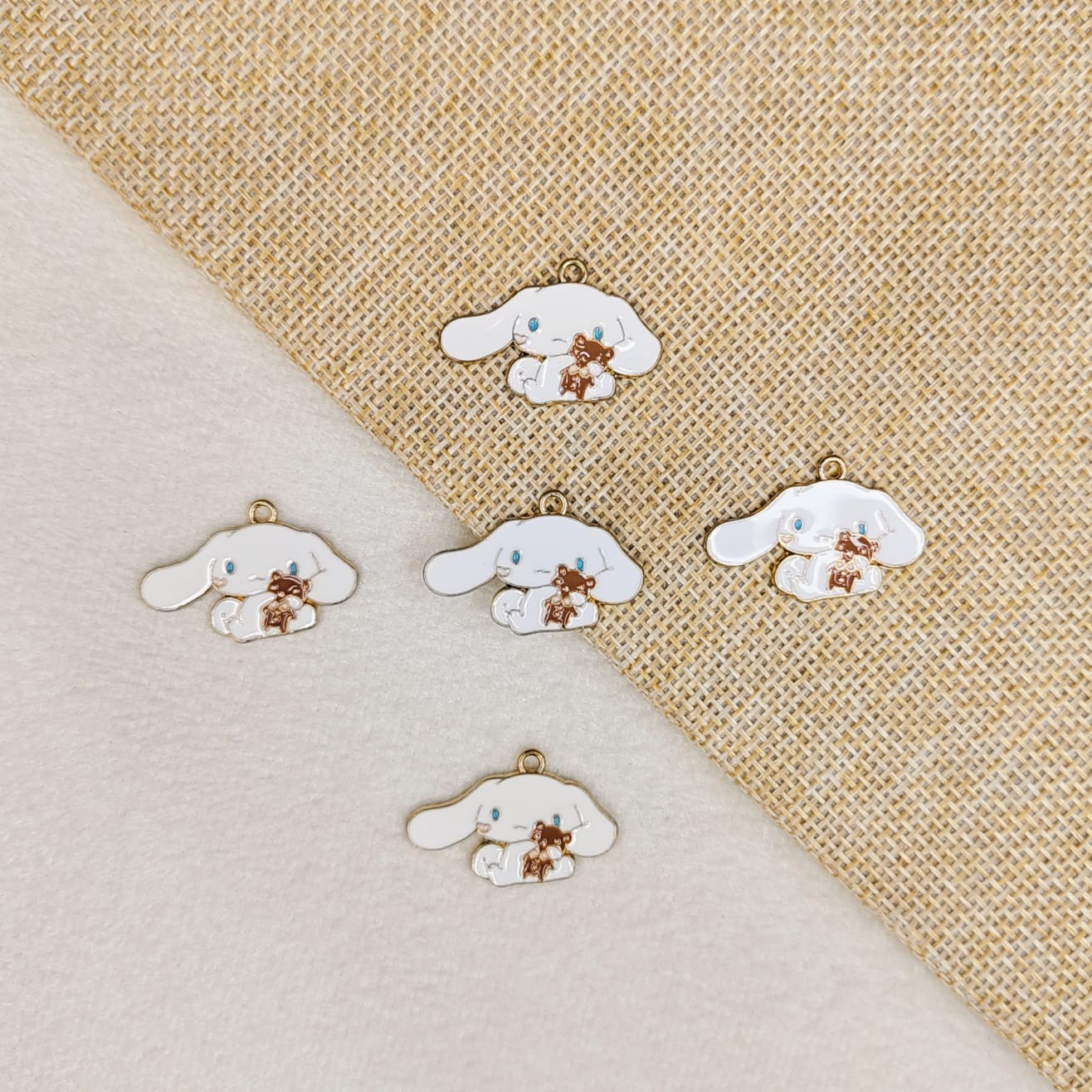 Cinnamoroll Metal Charms