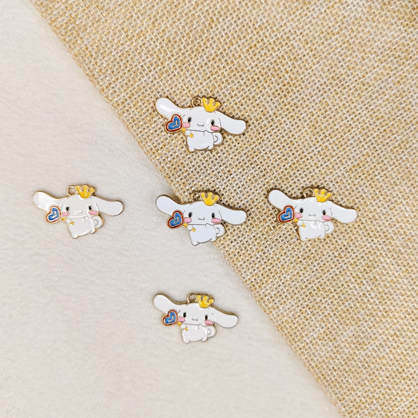 Cinnamoroll Metal Charms