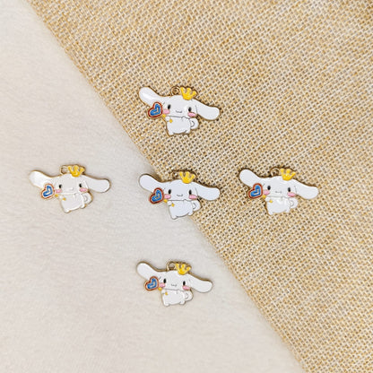 Cinnamoroll Metal Charms