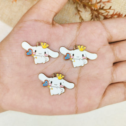 Cinnamoroll Metal Charms