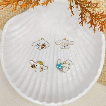Cinnamoroll Metal Charms