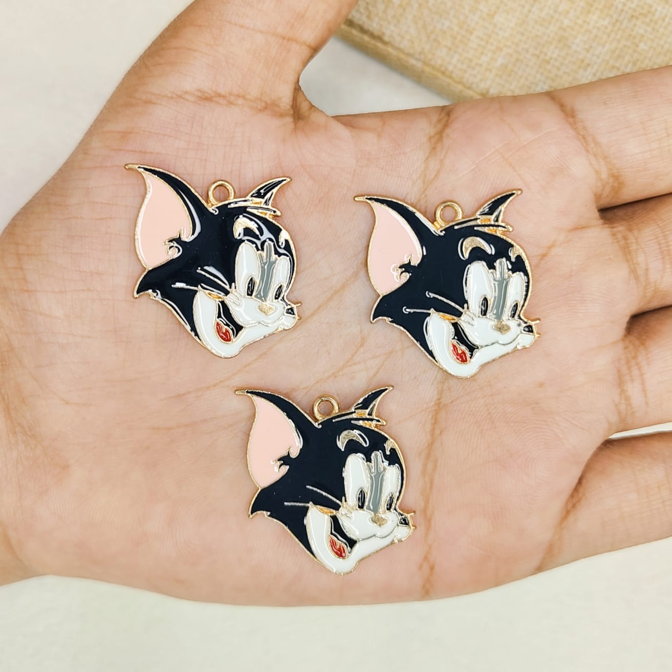 Tom & Jerry Theme Charms