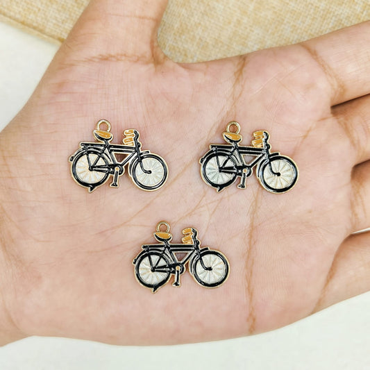 Bicycle Metal Charms