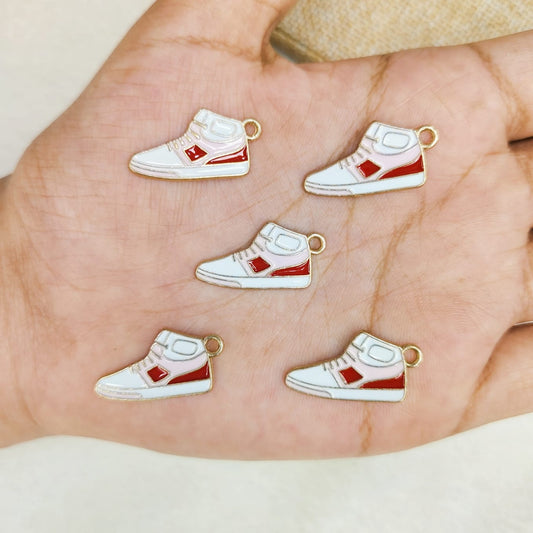 Sassy Sneakers Metal Charms