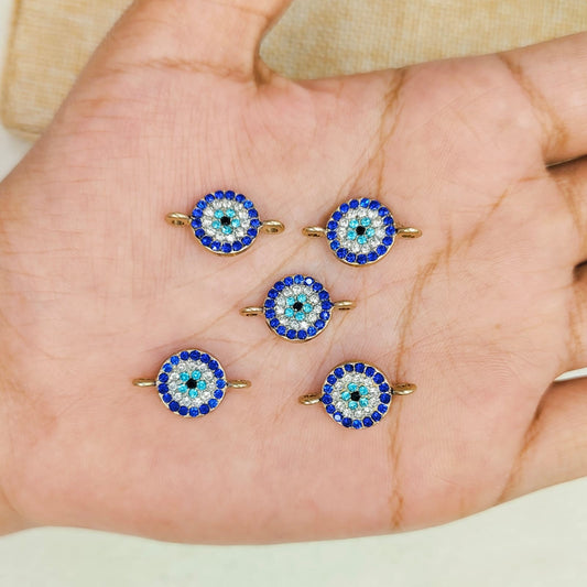 Multi-Studded Evil Eye Connectors