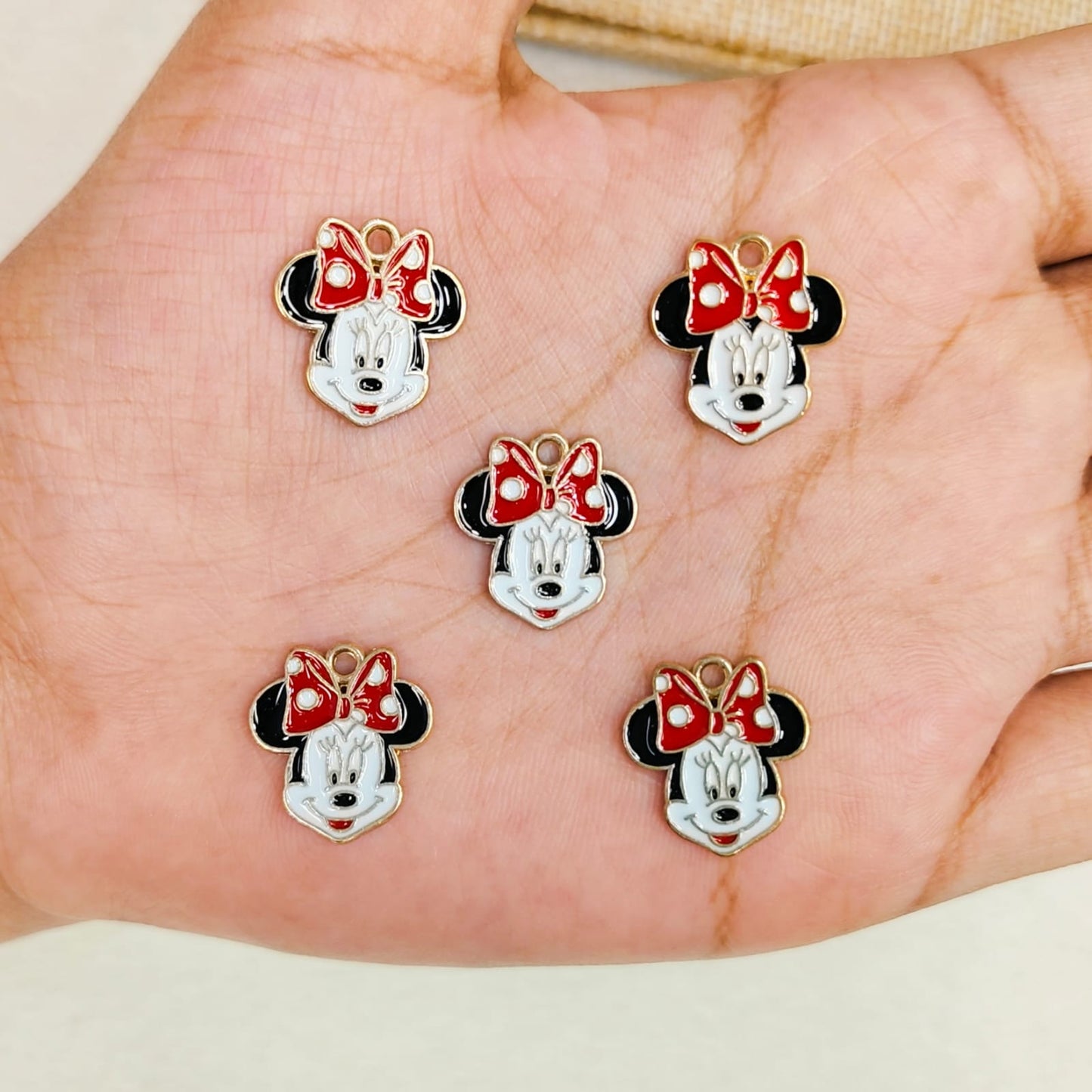 Mini Disney-Theme Charms
