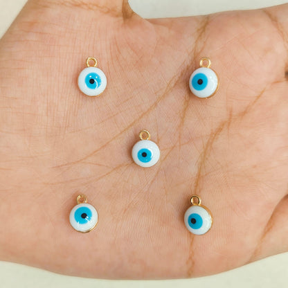 Mini Evil Eye Reversible Charms
