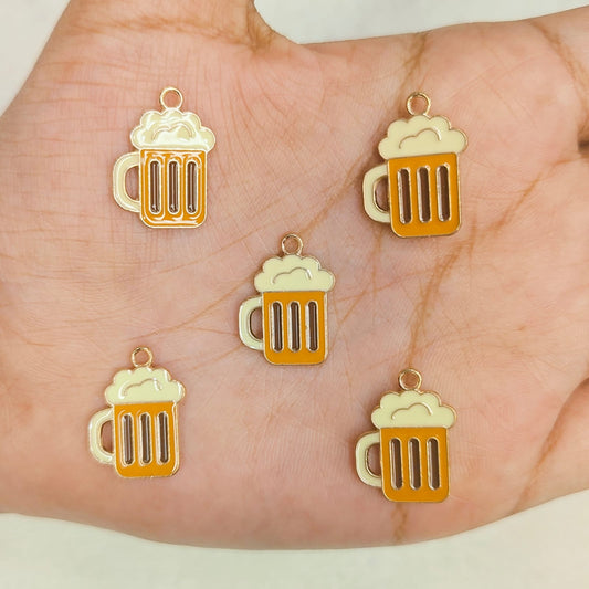 Beer Mug Metal Charms